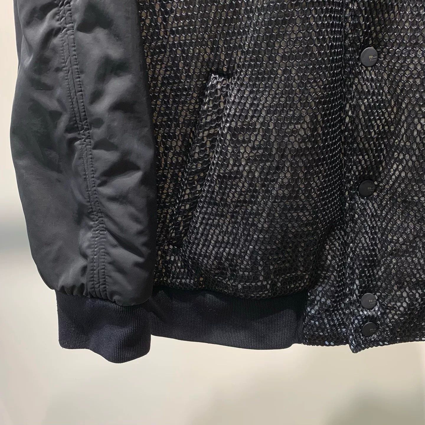 Fendi Fendi Design Flight Jacket 50 Size US XL / EU 56 / 4 - 6 Thumbnail