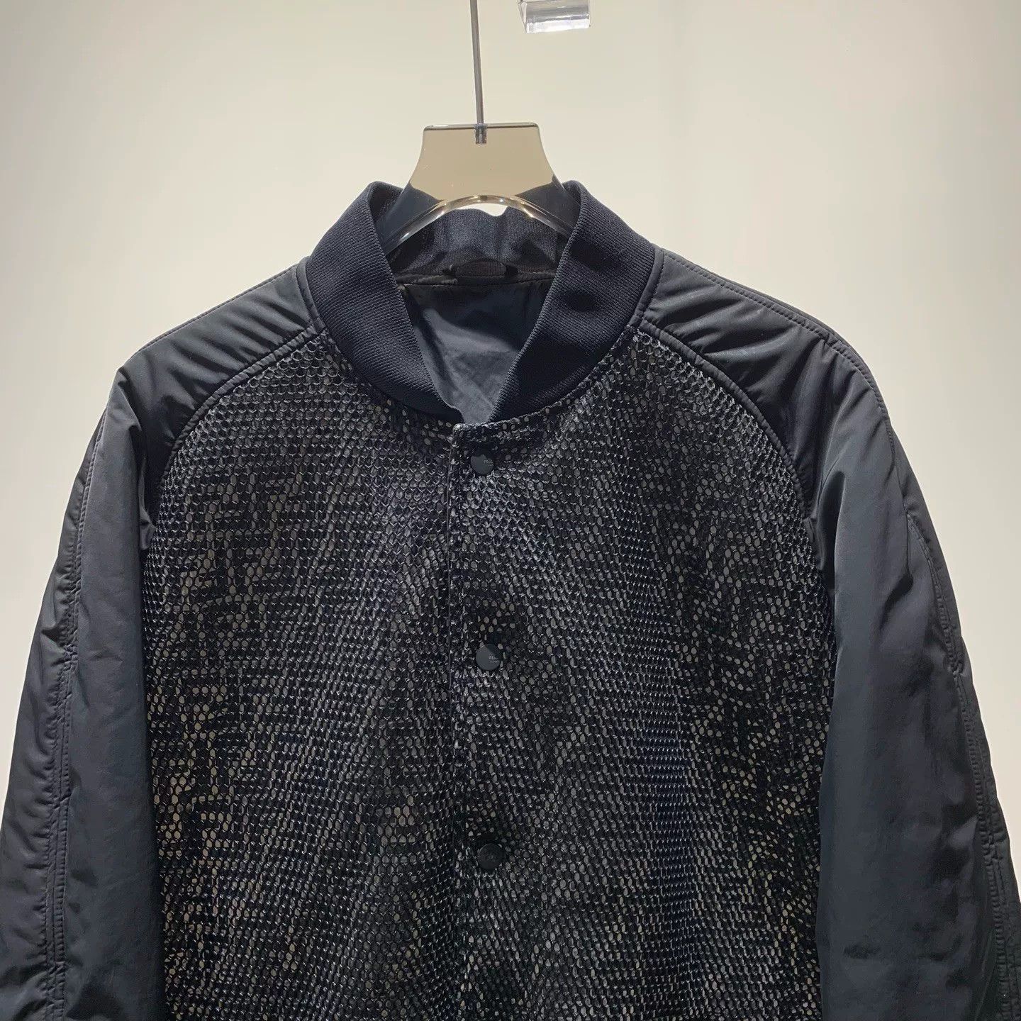 Fendi Fendi Design Flight Jacket 50 Size US XL / EU 56 / 4 - 5 Thumbnail