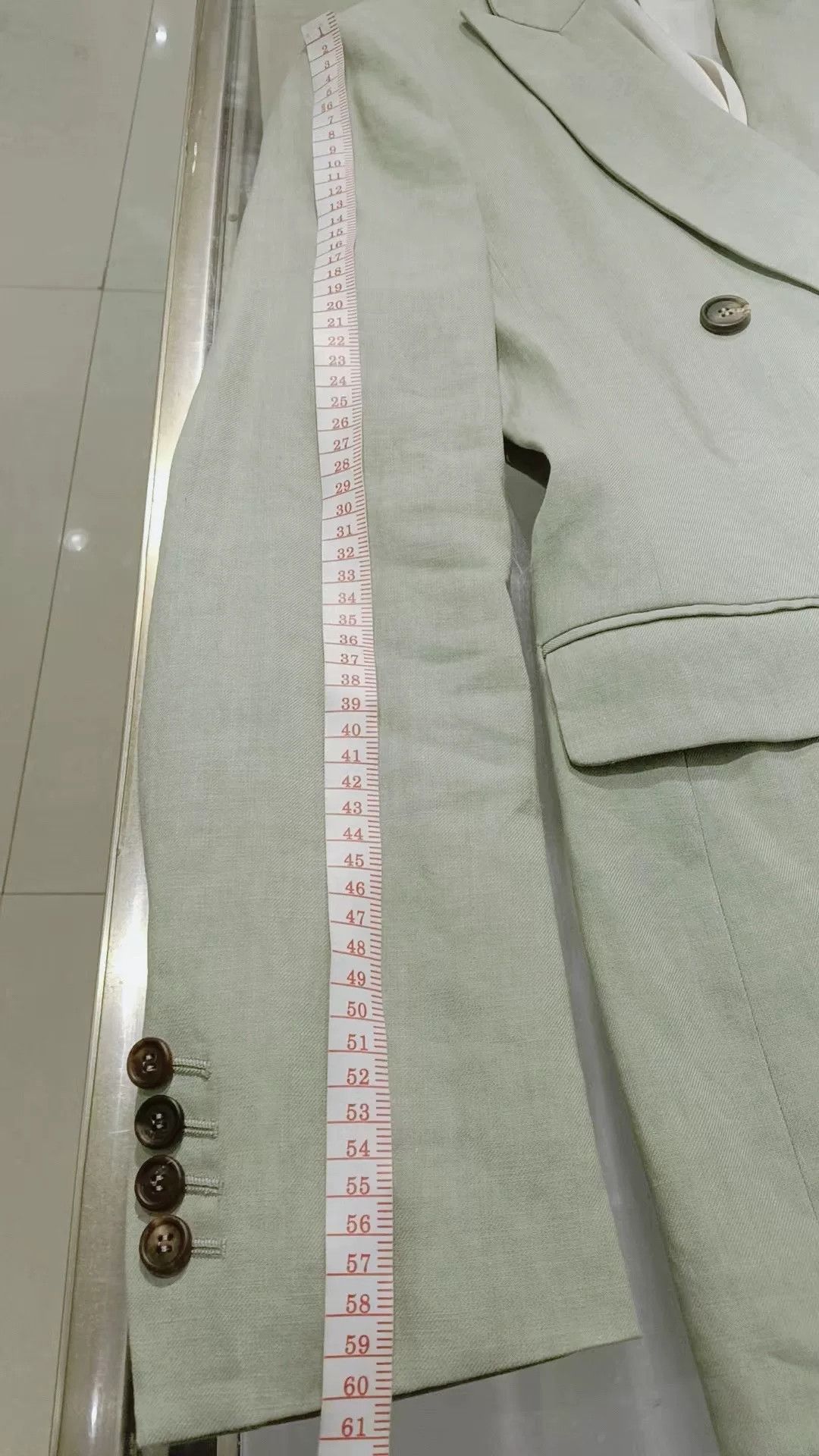 Brunello Cucinelli Brunello Cucinelli Linen Blazer Size 40 Size US S / EU 44-46 / 1 - 7 Thumbnail