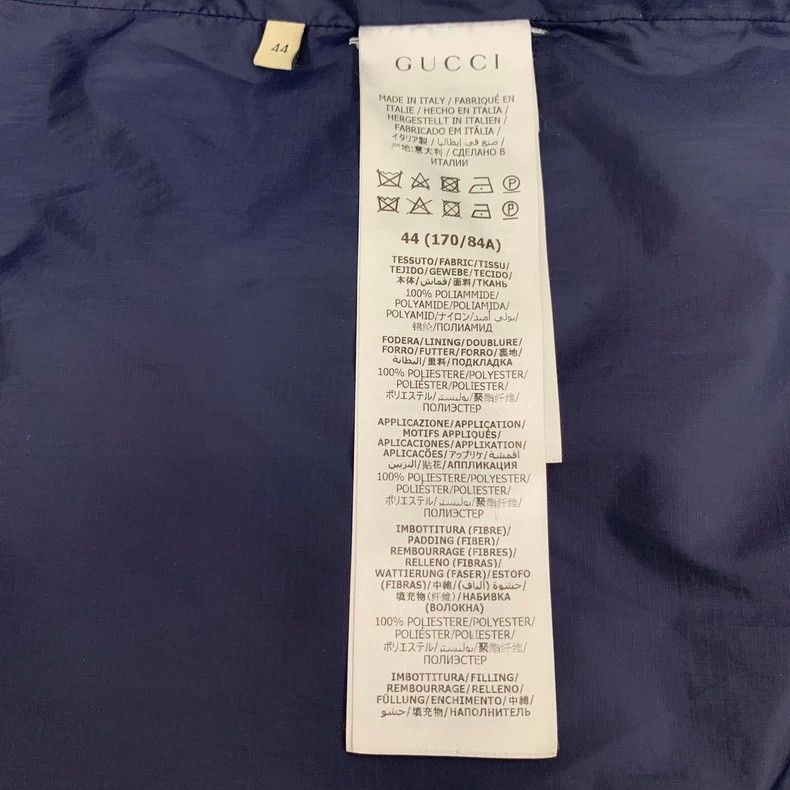 Gucci Gucci Logo Embroidered Puffer Coat Size US L / EU 52-54 / 3 - 7 Thumbnail
