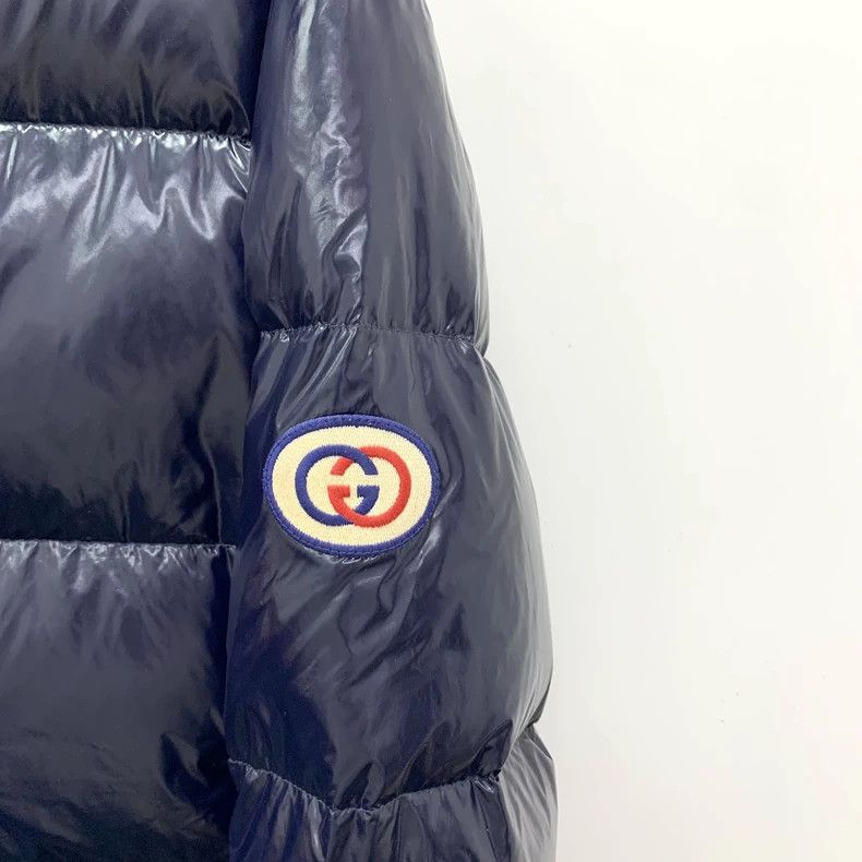 Gucci Gucci Logo Embroidered Puffer Coat Size US L / EU 52-54 / 3 - 5 Thumbnail
