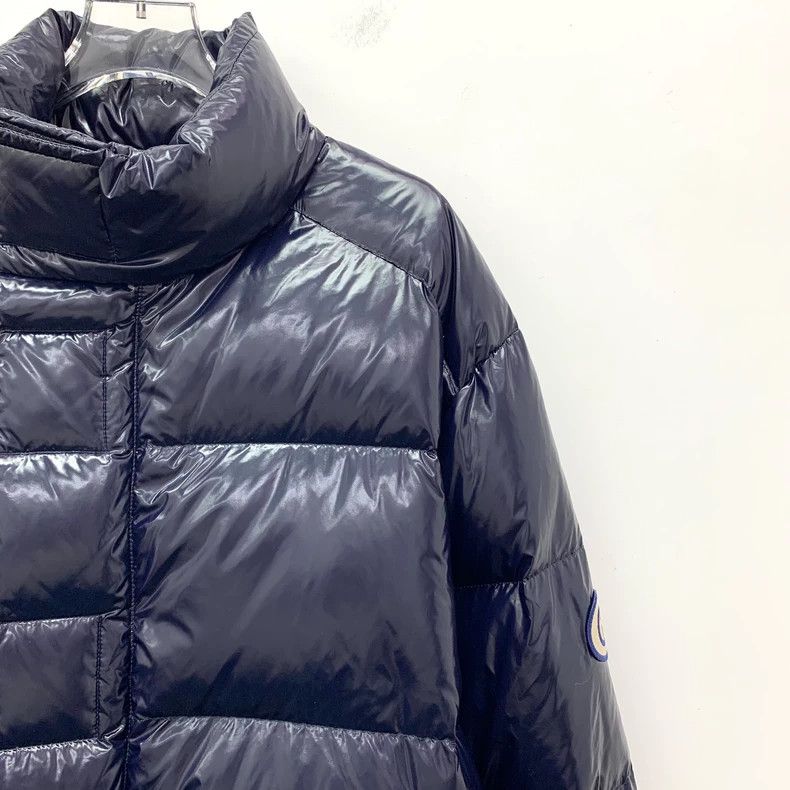 Gucci Gucci Logo Embroidered Puffer Coat Size US L / EU 52-54 / 3 - 3 Thumbnail