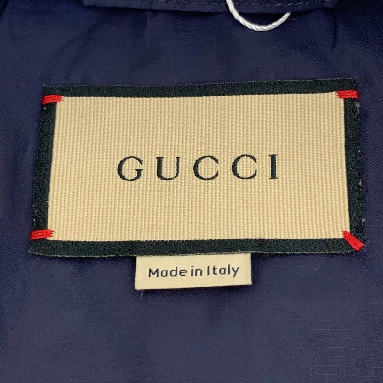 Gucci Gucci Logo Embroidered Puffer Coat Size US L / EU 52-54 / 3 - 6 Thumbnail