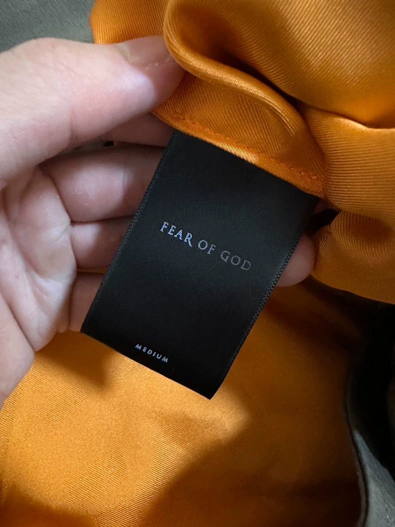 Fear of God Fear of God Third Collection Grey Bomber Size US M / EU 48-50 / 2 - 7 Thumbnail