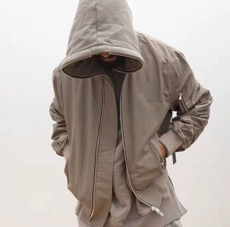 Fear of God Fear of God Third Collection Grey Bomber Size US M / EU 48-50 / 2 - 9 Thumbnail