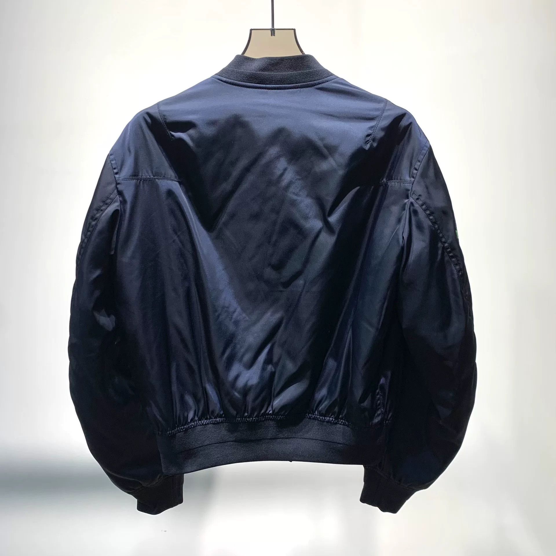 Dior Dior Camellia Embroidered Bomber Jacket Size US L / EU 52-54 / 3 - 5 Thumbnail