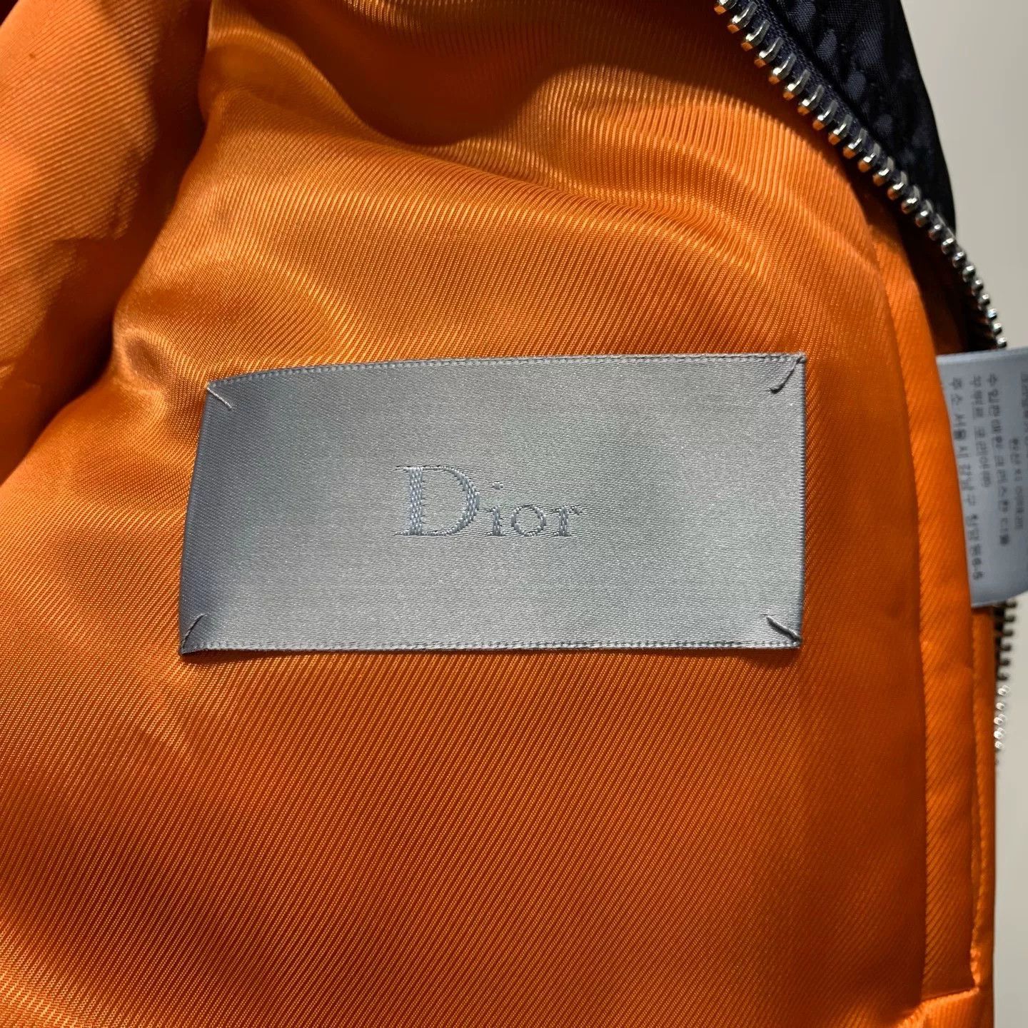 Dior Dior Camellia Embroidered Bomber Jacket Size US L / EU 52-54 / 3 - 2 Thumbnail