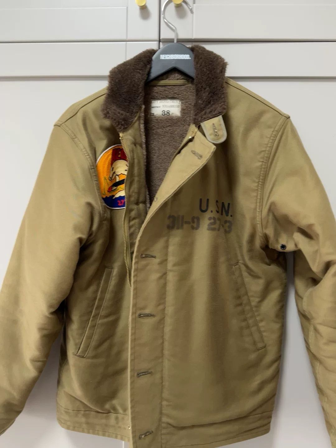 The Real McCoy's The Real McCoy N-1 USS R Jacket Size US M / EU 48-50 / 2 - 2 Thumbnail