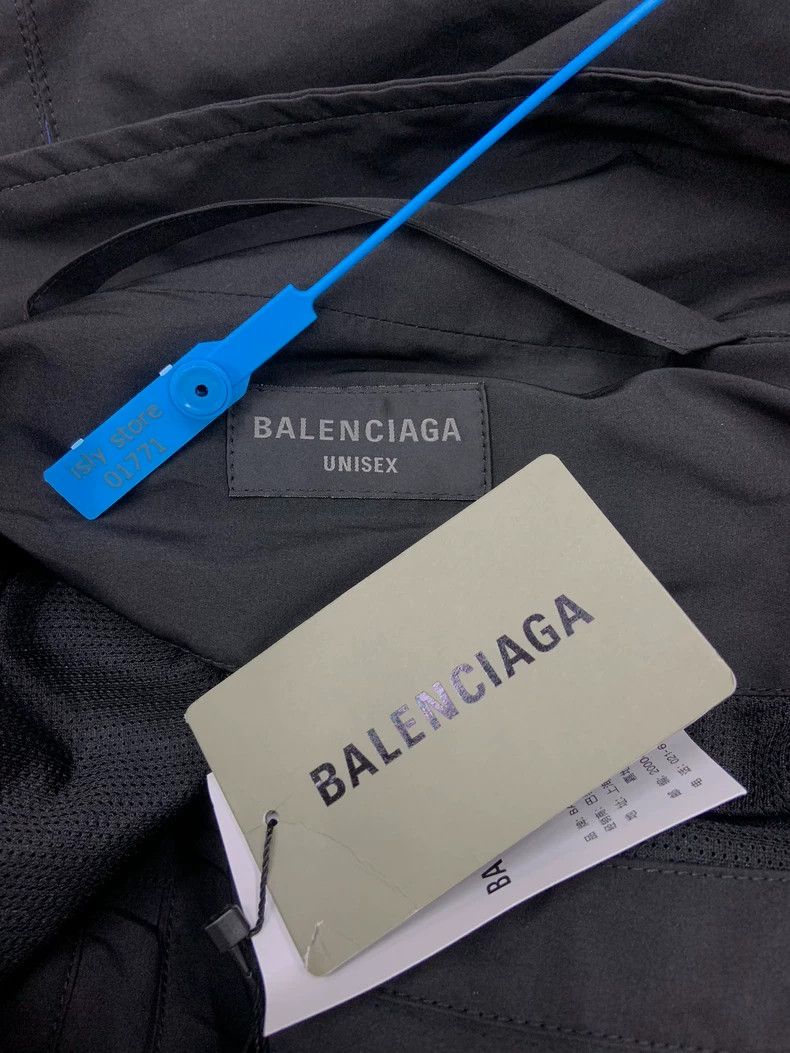 Balenciaga Balenciaga Logo Print Zip Jacket Size US XXS / EU 40 - 5 Thumbnail