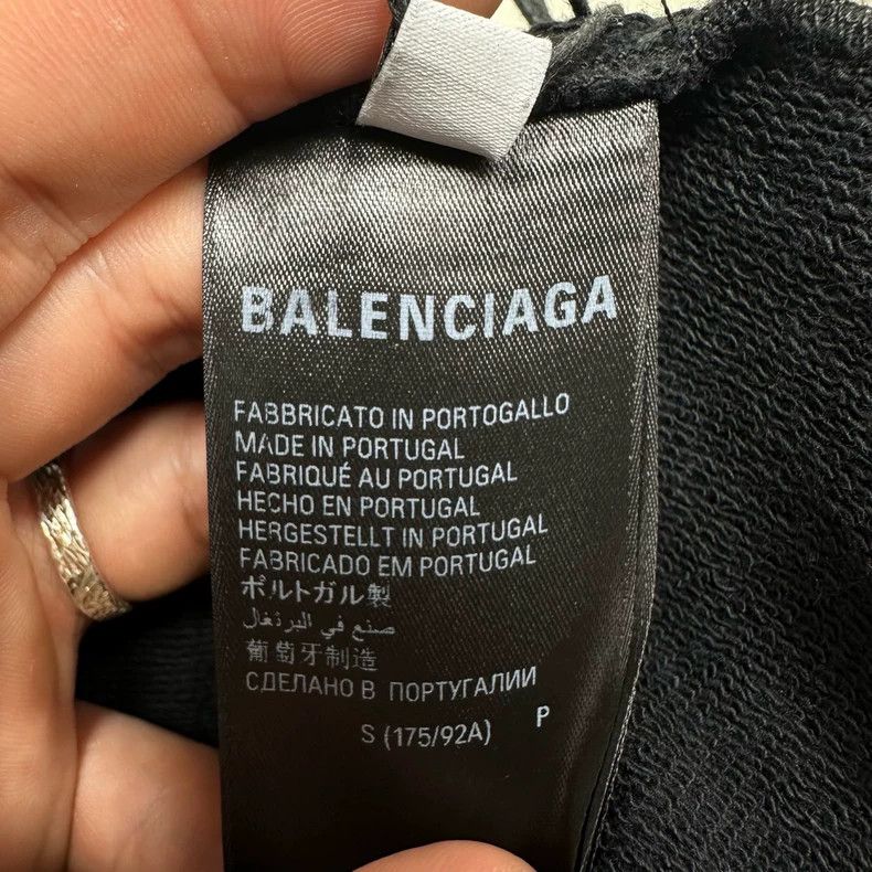 Balenciaga Balenciaga Mud-Dyed Zip Jacket Size US S / EU 44-46 / 1 - 4 Thumbnail