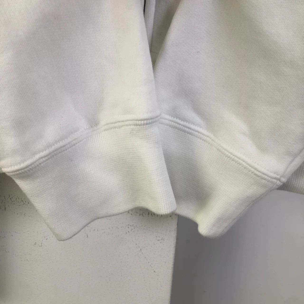 Chanel Chanel White Graffiti Sweatshirt Jacket Size US M / EU 48-50 / 2 - 5 Thumbnail
