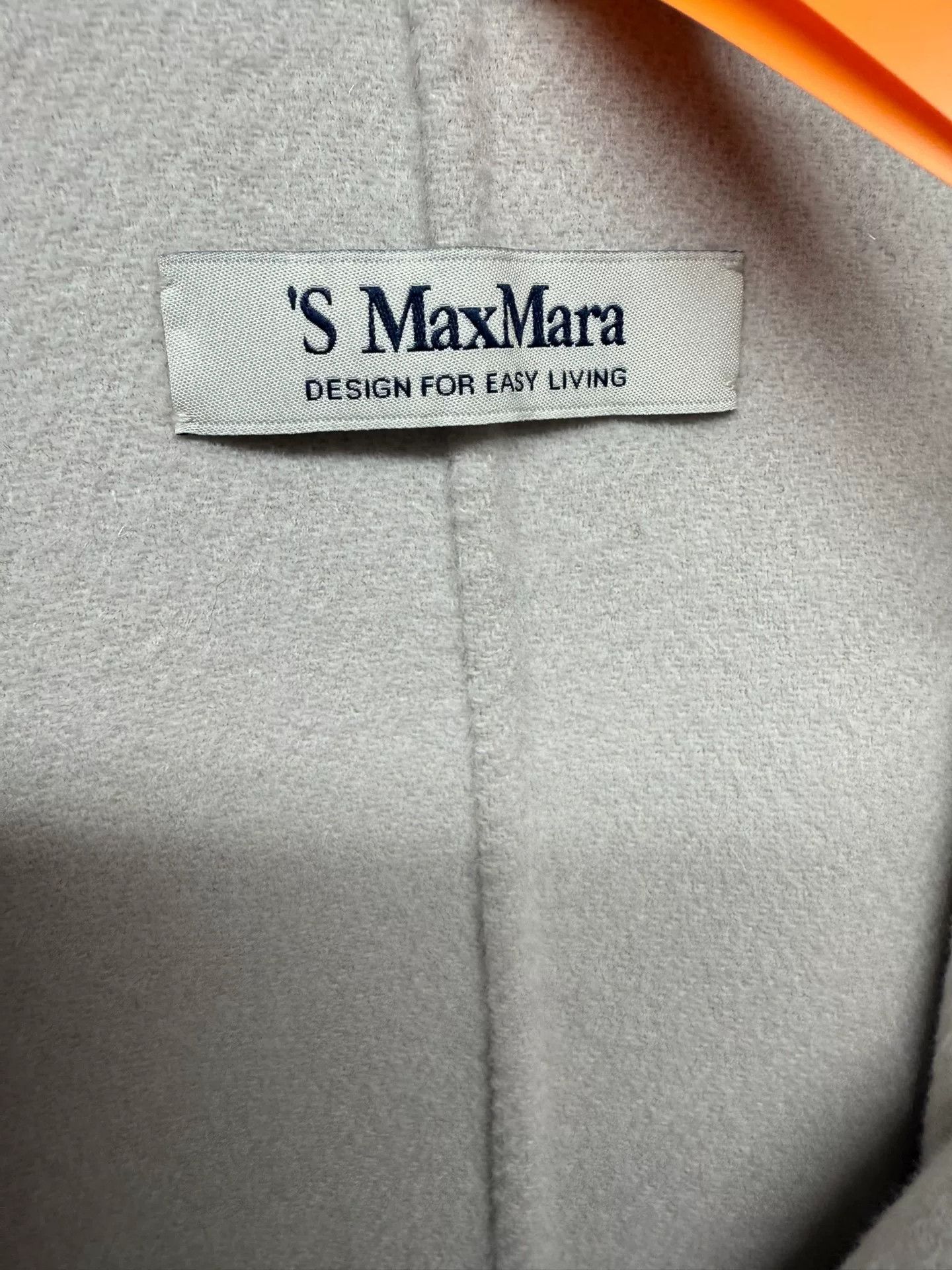 Max Mara maxmara double-breasted wool blend coat Size US XS / EU 42 / 0 - 9 Thumbnail