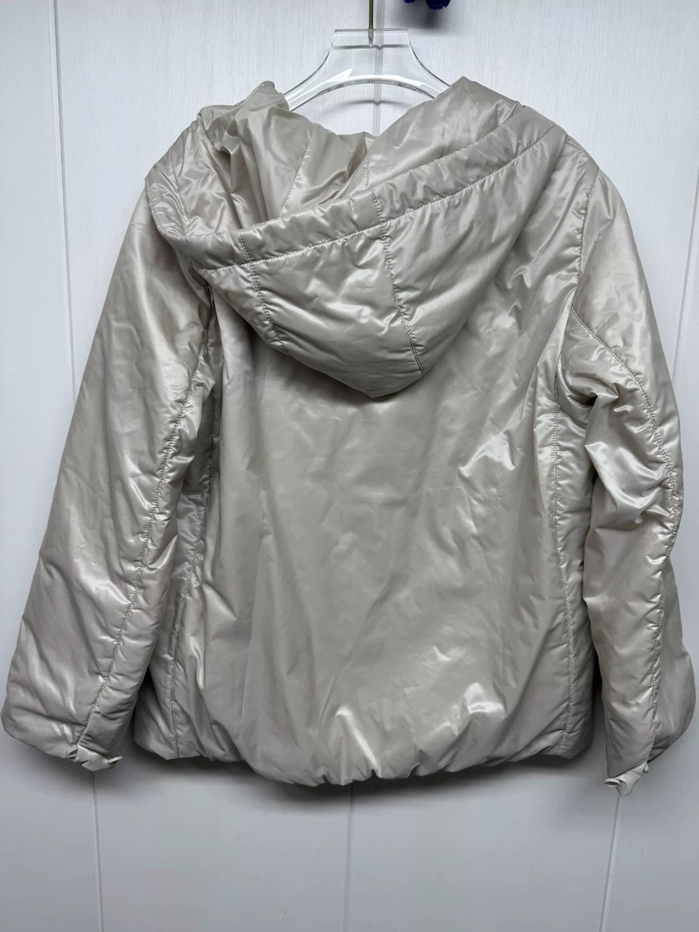 Max Mara Maxmara Double-Breasted Wool Coat Size US XS / EU 42 / 0 - 3 Thumbnail