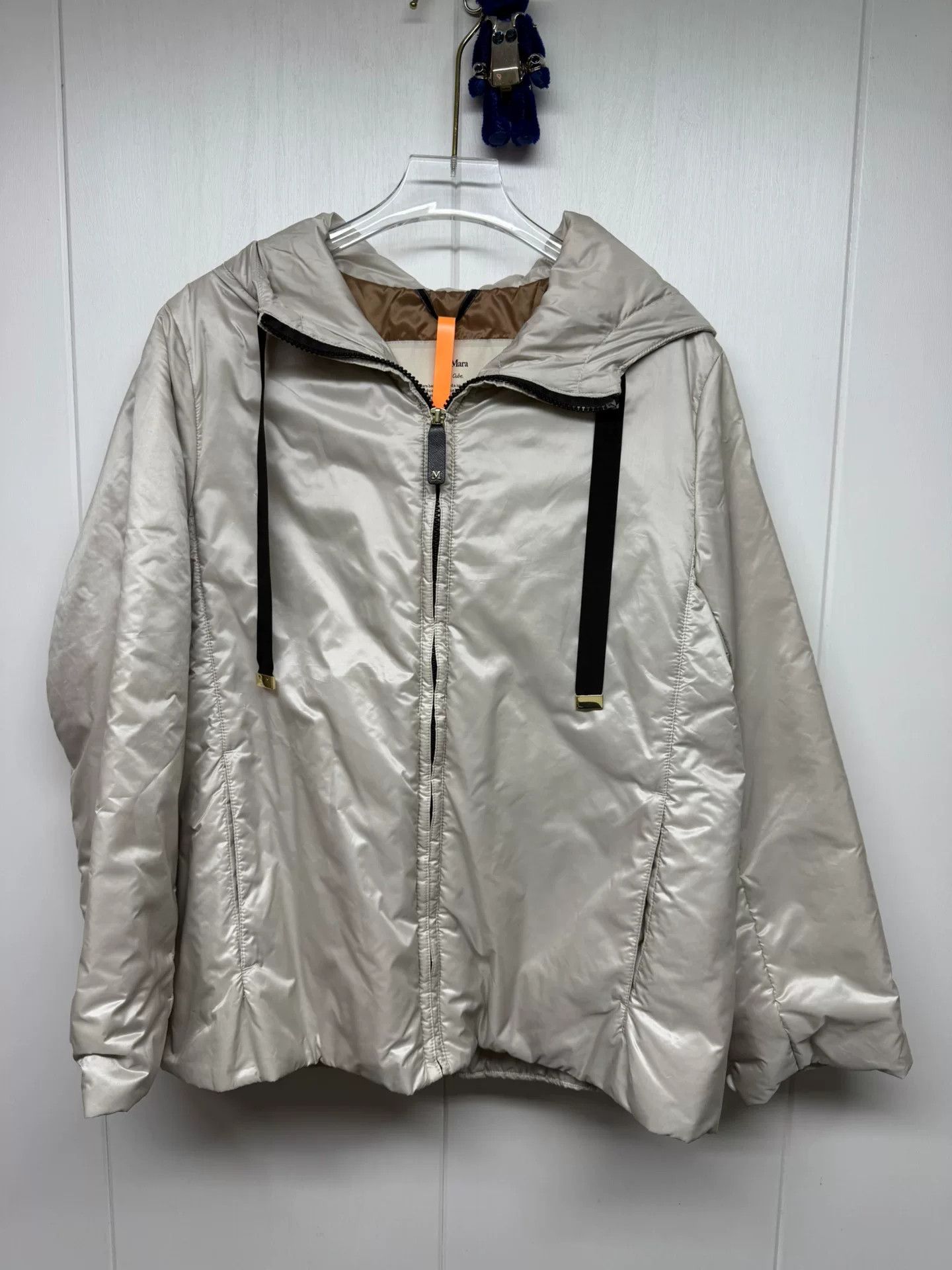 Max Mara Maxmara Double-Breasted Wool Coat Size US XS / EU 42 / 0 - 2 Thumbnail