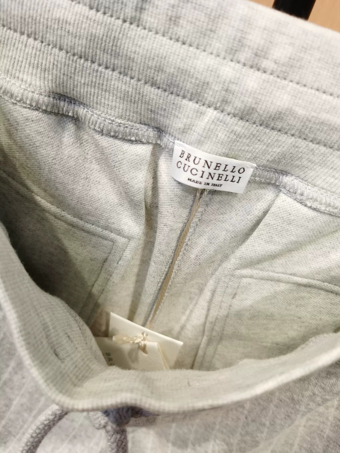 Brunello Cucinelli Brunello Cucinelli Travelwear Sweatpants Size US 32 / EU 48 - 8 Thumbnail