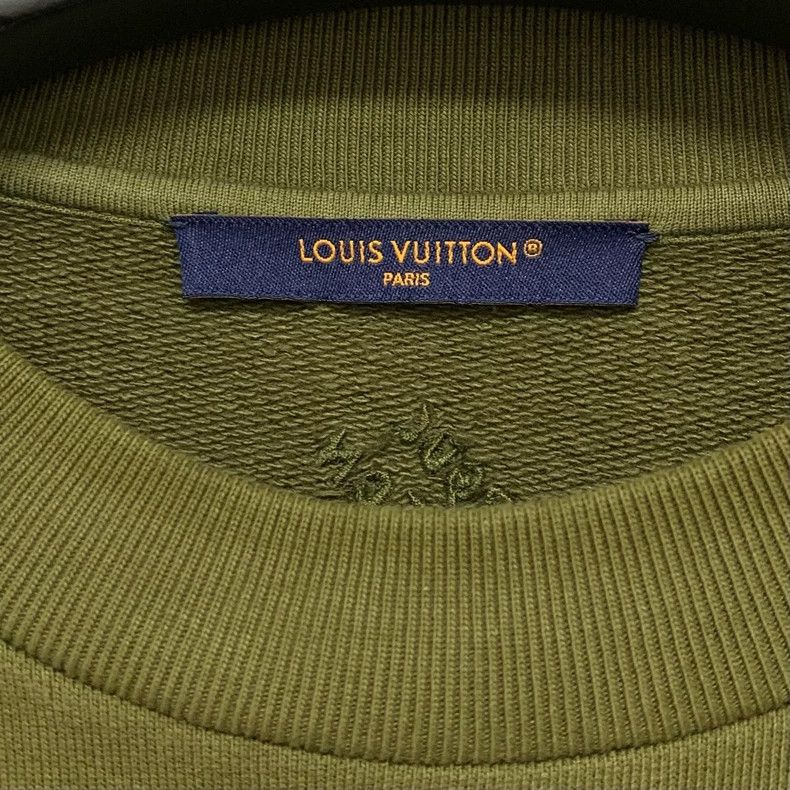 Louis Vuitton LV x Pharrell Williams Studded Letter Sweatshirt Size US S / EU 44-46 / 1 - 3 Thumbnail