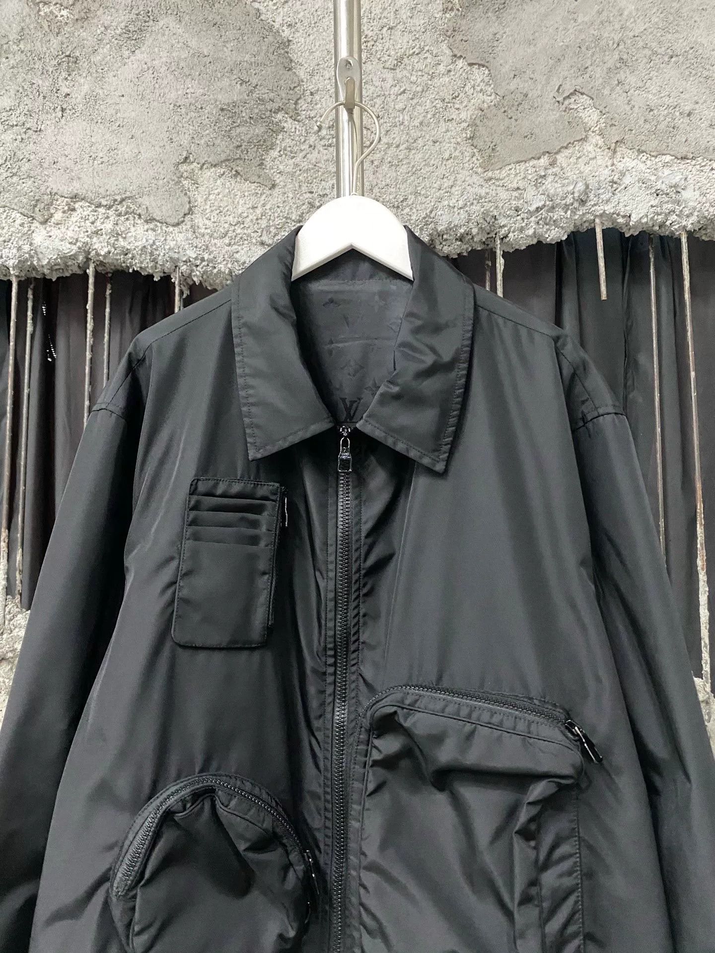 Louis Vuitton Louis Vuitton Tactical Pocket Nylon Jacket Size US M / EU 48-50 / 2 - 3 Thumbnail