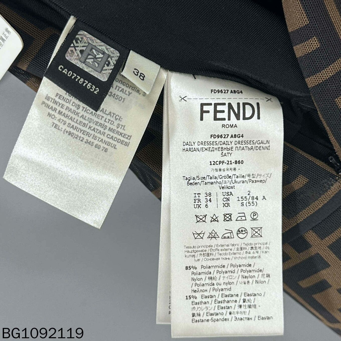 Fendi FENDI Size US 38 / EU 54 - 5 Thumbnail