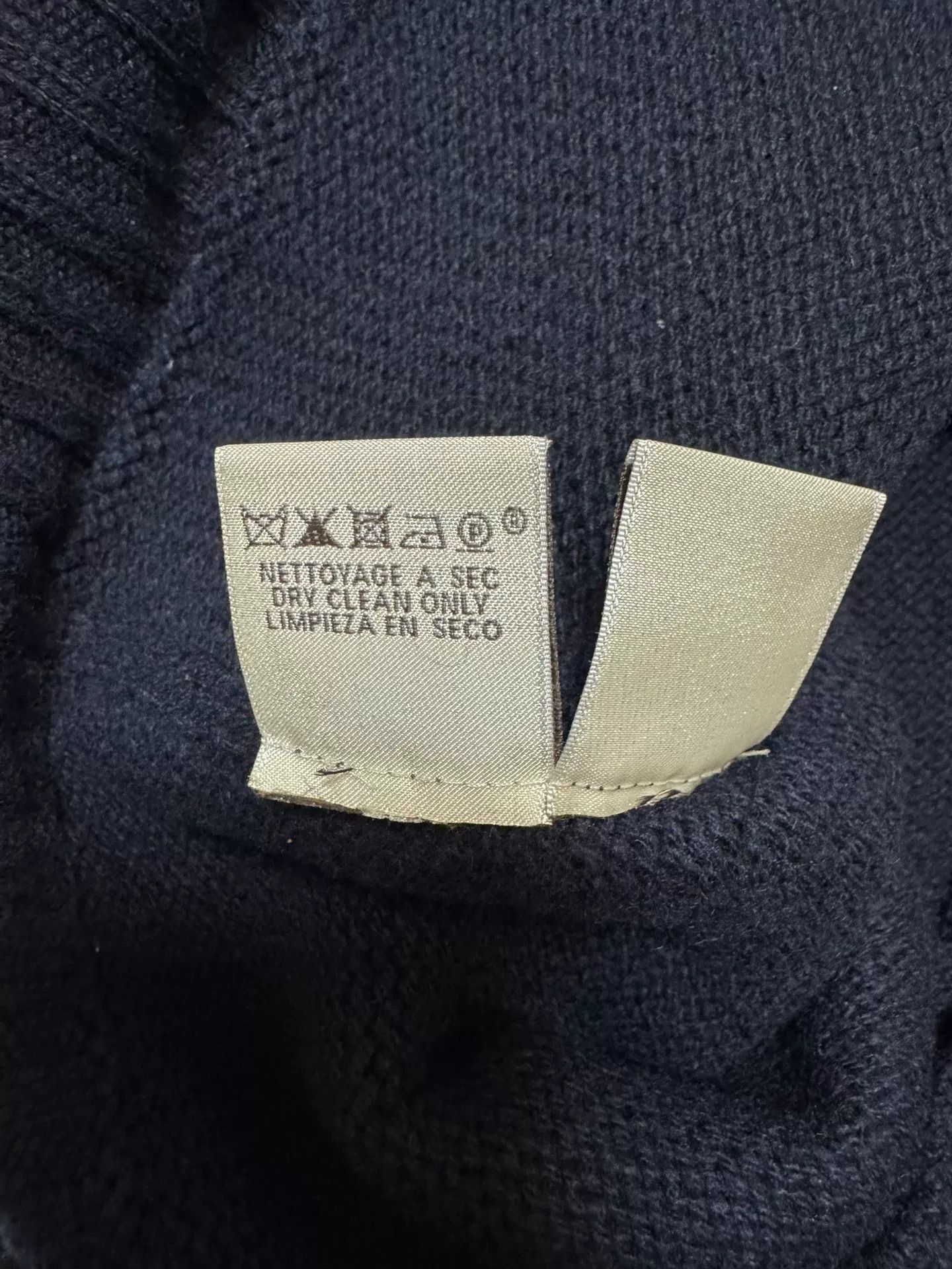 Hermes Hermes Wool Yak Blend Sweater Coat Size US M / EU 48-50 / 2 - 9 Thumbnail