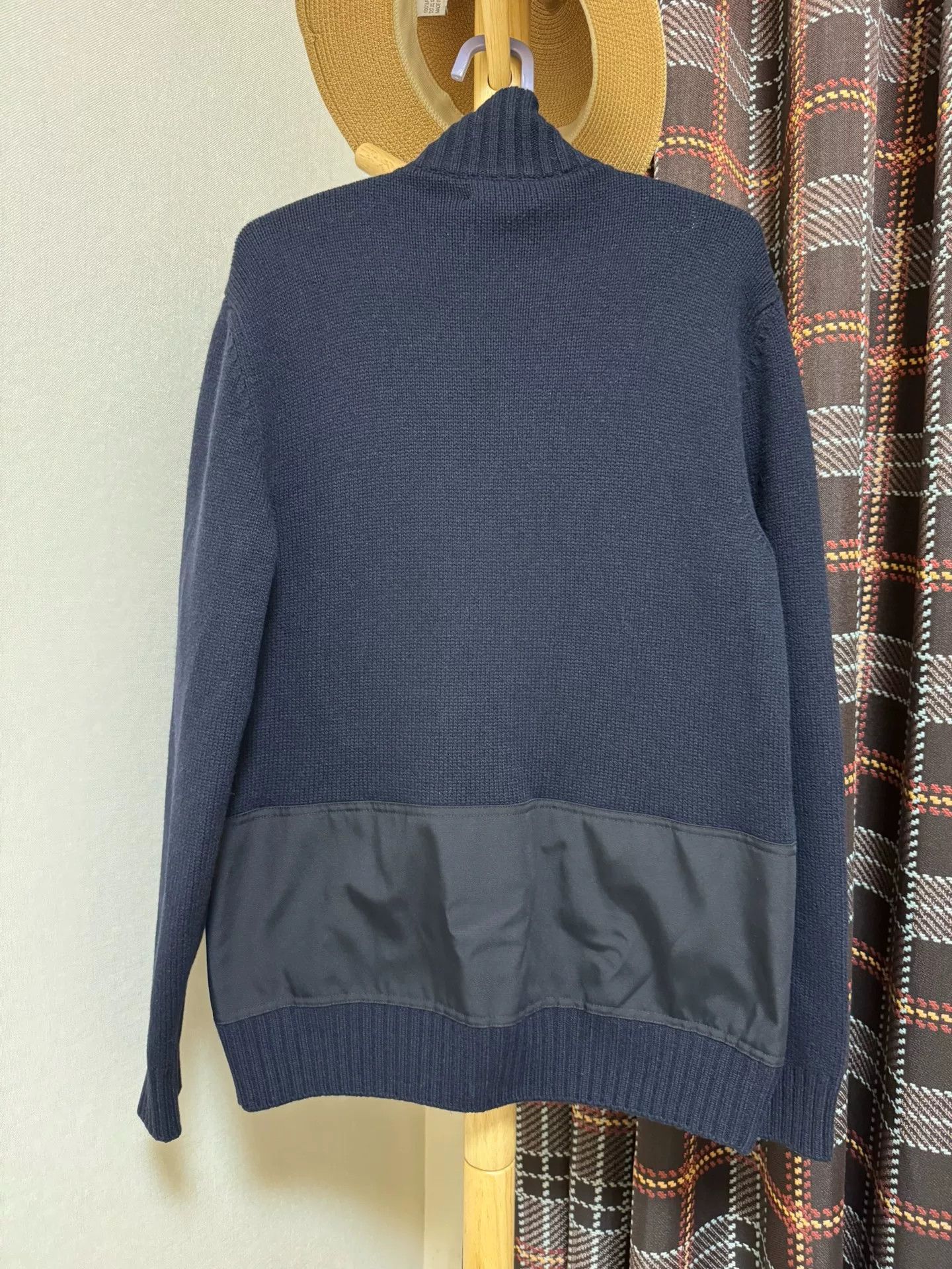Hermes Hermes Wool Yak Blend Sweater Coat Size US M / EU 48-50 / 2 - 2 Thumbnail