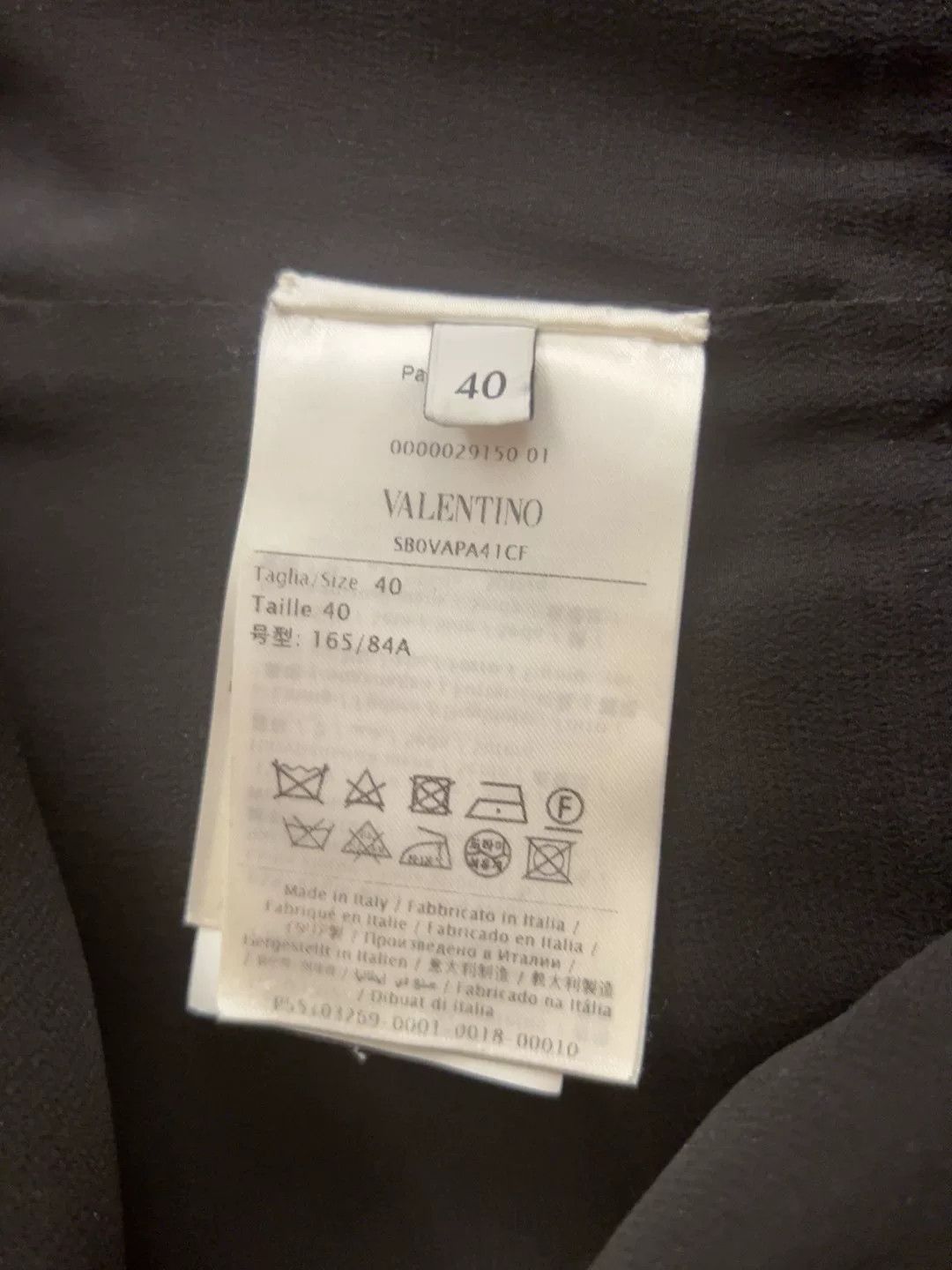 Valentino Valentino Black Princess Dress Size US S / EU 44-46 / 1 - 3 Thumbnail