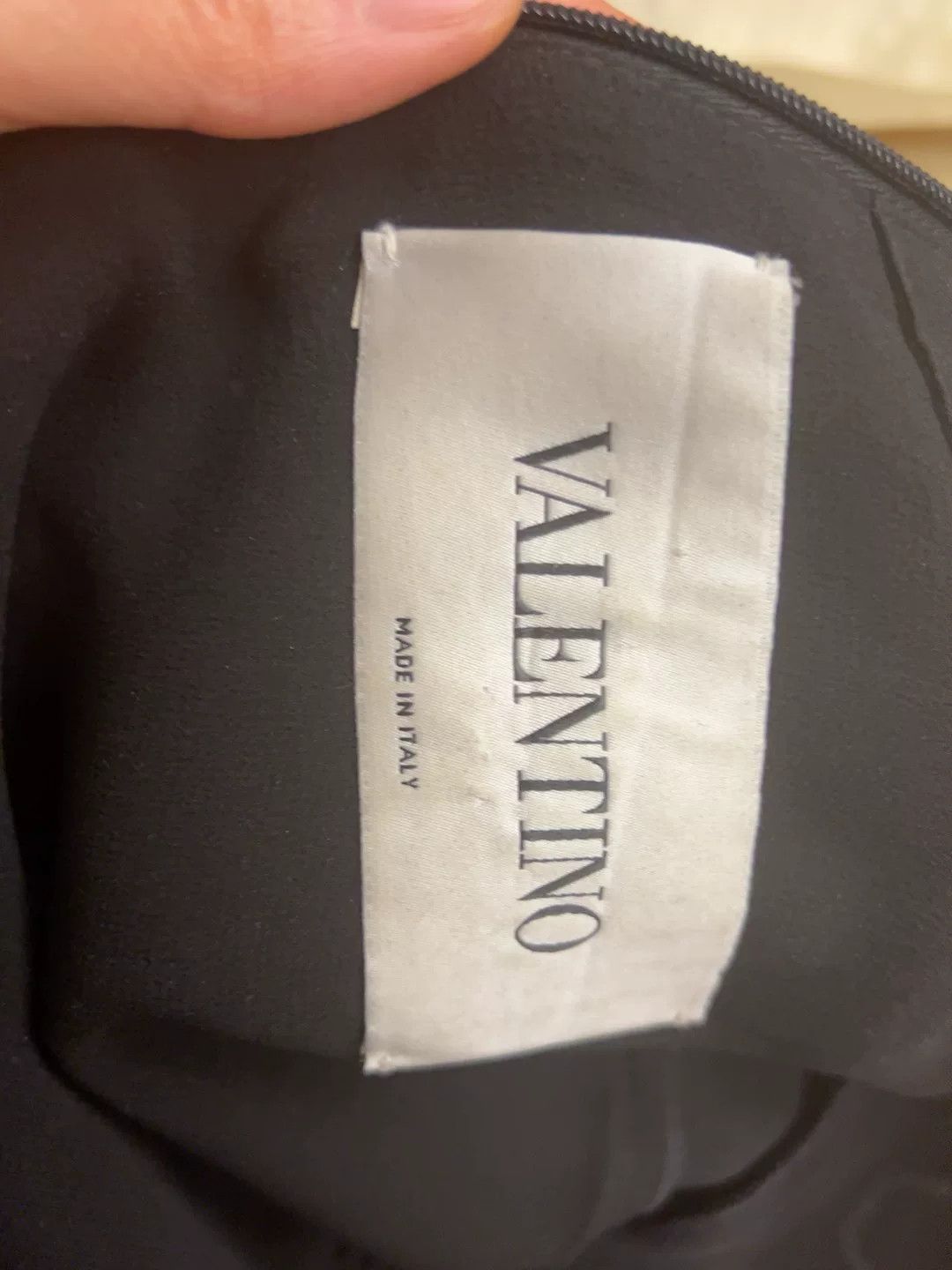 Valentino Valentino Black Princess Dress Size US S / EU 44-46 / 1 - 2 Thumbnail