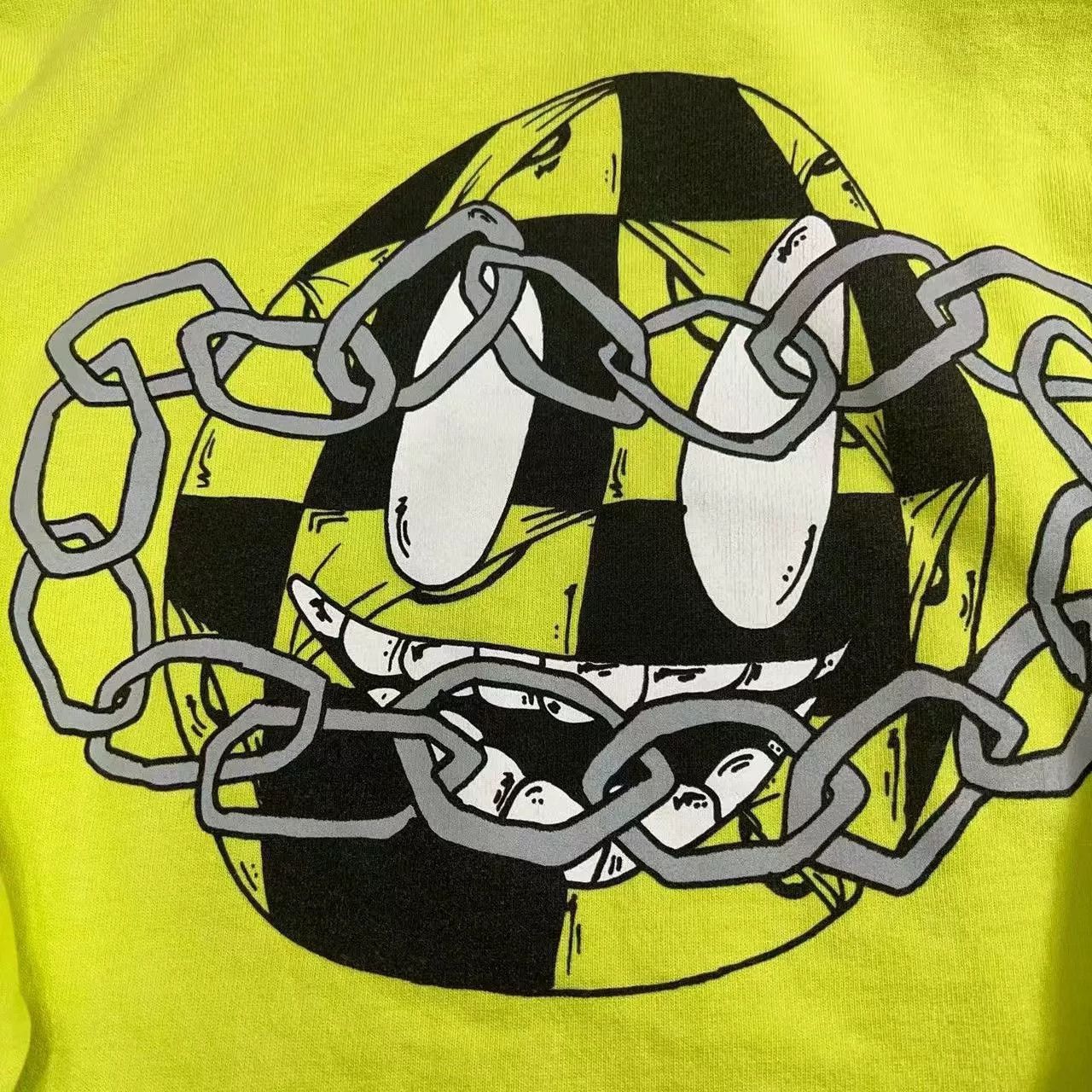 Chrome Hearts Chrome Hearts Mattyboy Yellow Hoodie Size US XL / EU 56 / 4 - 4 Thumbnail