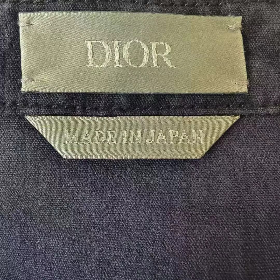 Dior Dior Logo Full Print Collar Long Sleeve Jacket Men's Blue Size US M / EU 48-50 / 2 - 3 Thumbnail