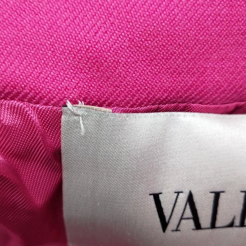 Valentino Valentino Wool Blend Solid Color Long Coat Size US S / EU 44-46 / 1 - 4 Thumbnail