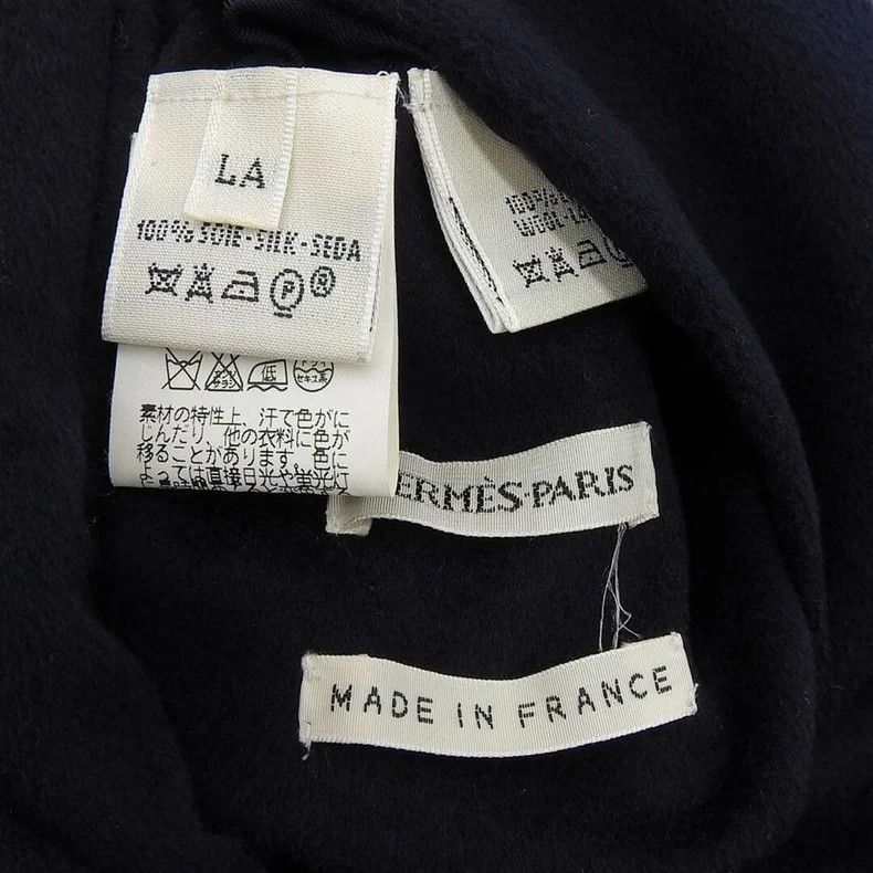Maison Margiela Hermes Margiela Wool Silk Coat Size US XS / EU 42 / 0 - 5 Thumbnail