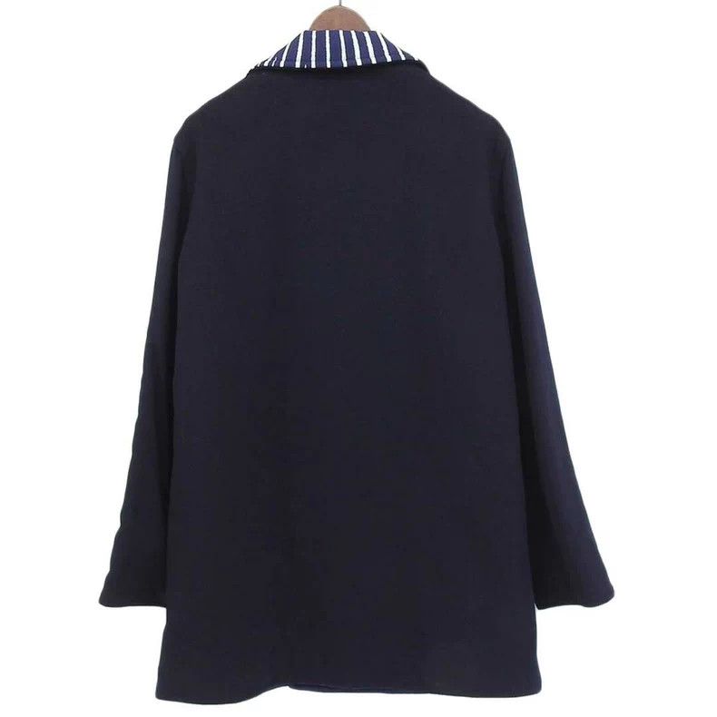 Maison Margiela Hermes Margiela Wool Silk Coat Size US XS / EU 42 / 0 - 2 Thumbnail