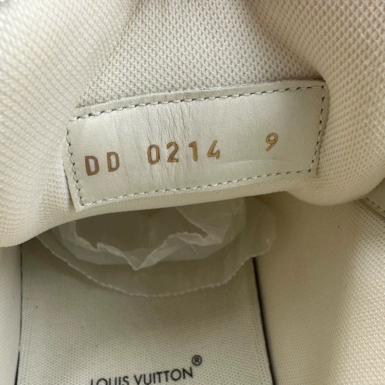 Louis Vuitton Louis Vuitton LV Trainer White Blue Sneakers Size US 10.5 / EU 43-44 - 3 Thumbnail