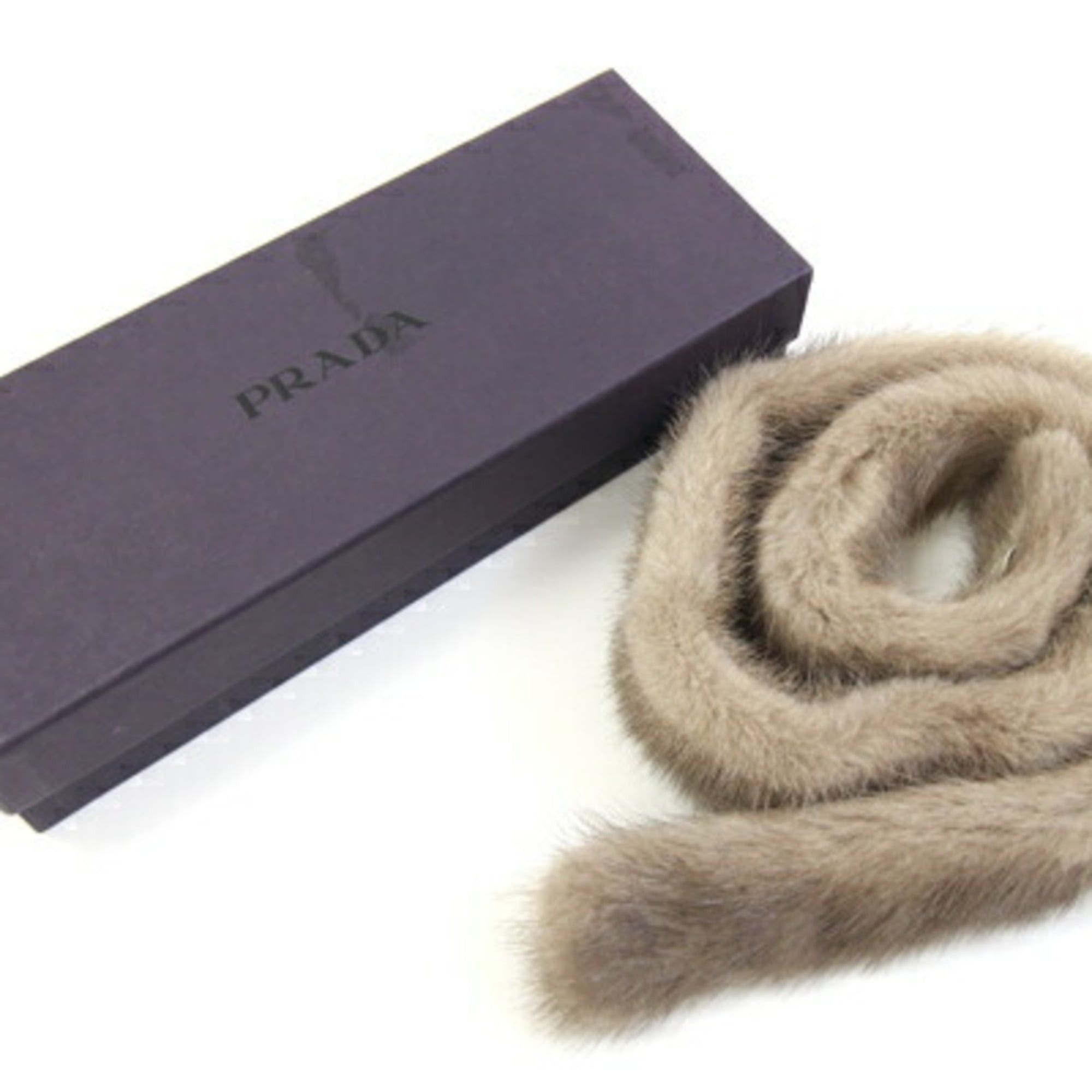 Prada Prada scarf in natural brown for women Size ONE SIZE - 5 Thumbnail