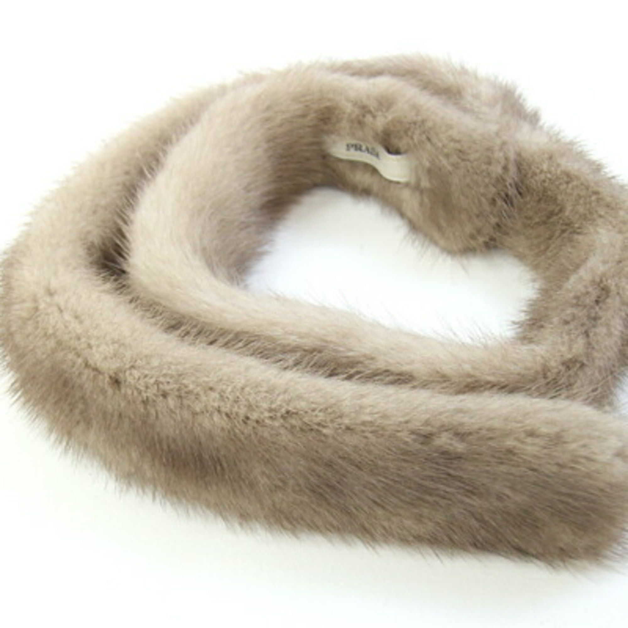 Prada Prada scarf in natural brown for women Size ONE SIZE - 2 Thumbnail