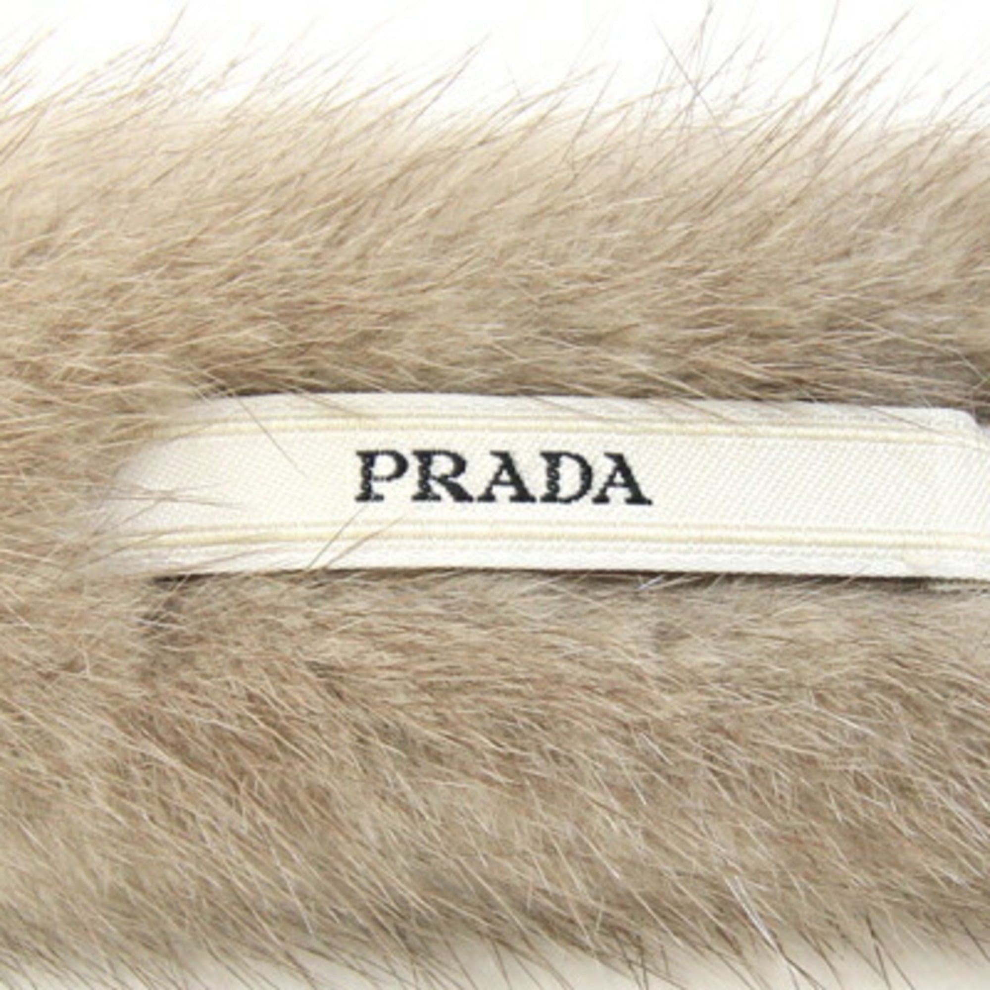 Prada Prada scarf in natural brown for women Size ONE SIZE - 3 Thumbnail