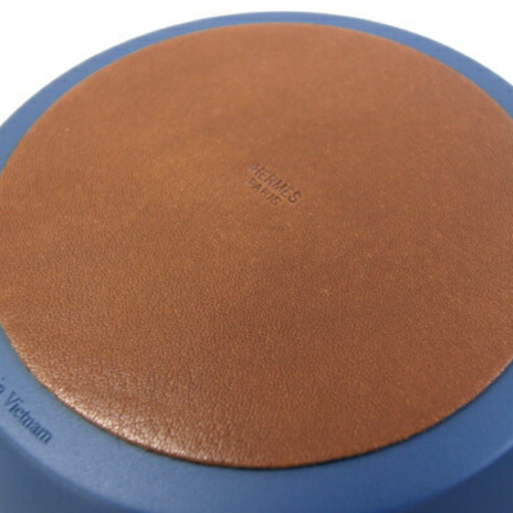Hermes Hermès Boudoir Box, Medium, Navy, Wood Lacquer, Miscellaneous Goods, Object, HERMES Size ONE SIZE - 9 Thumbnail