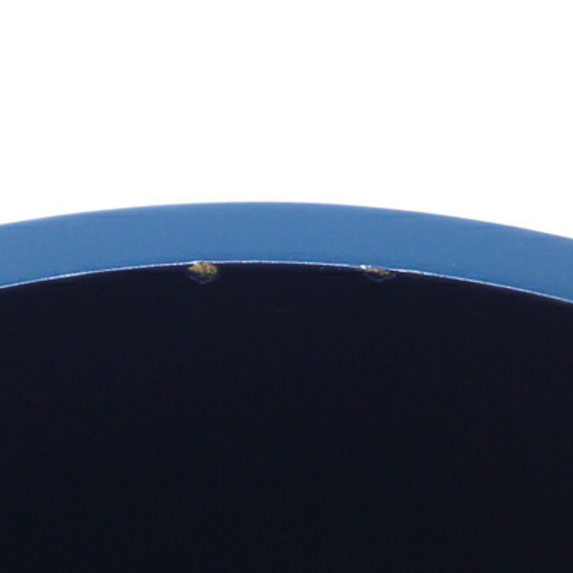 Hermes Hermès Boudoir Box, Medium, Navy, Wood Lacquer, Miscellaneous Goods, Object, HERMES Size ONE SIZE - 10 Thumbnail