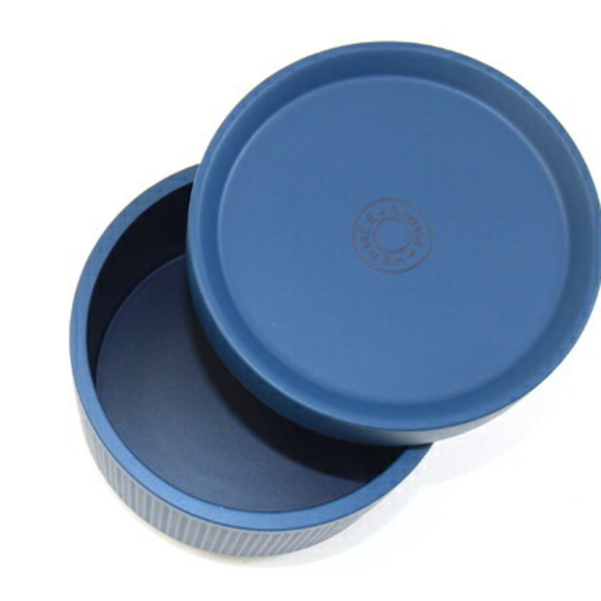 Hermes Hermès Boudoir Box, Medium, Navy, Wood Lacquer, Miscellaneous Goods, Object, HERMES Size ONE SIZE - 4 Thumbnail