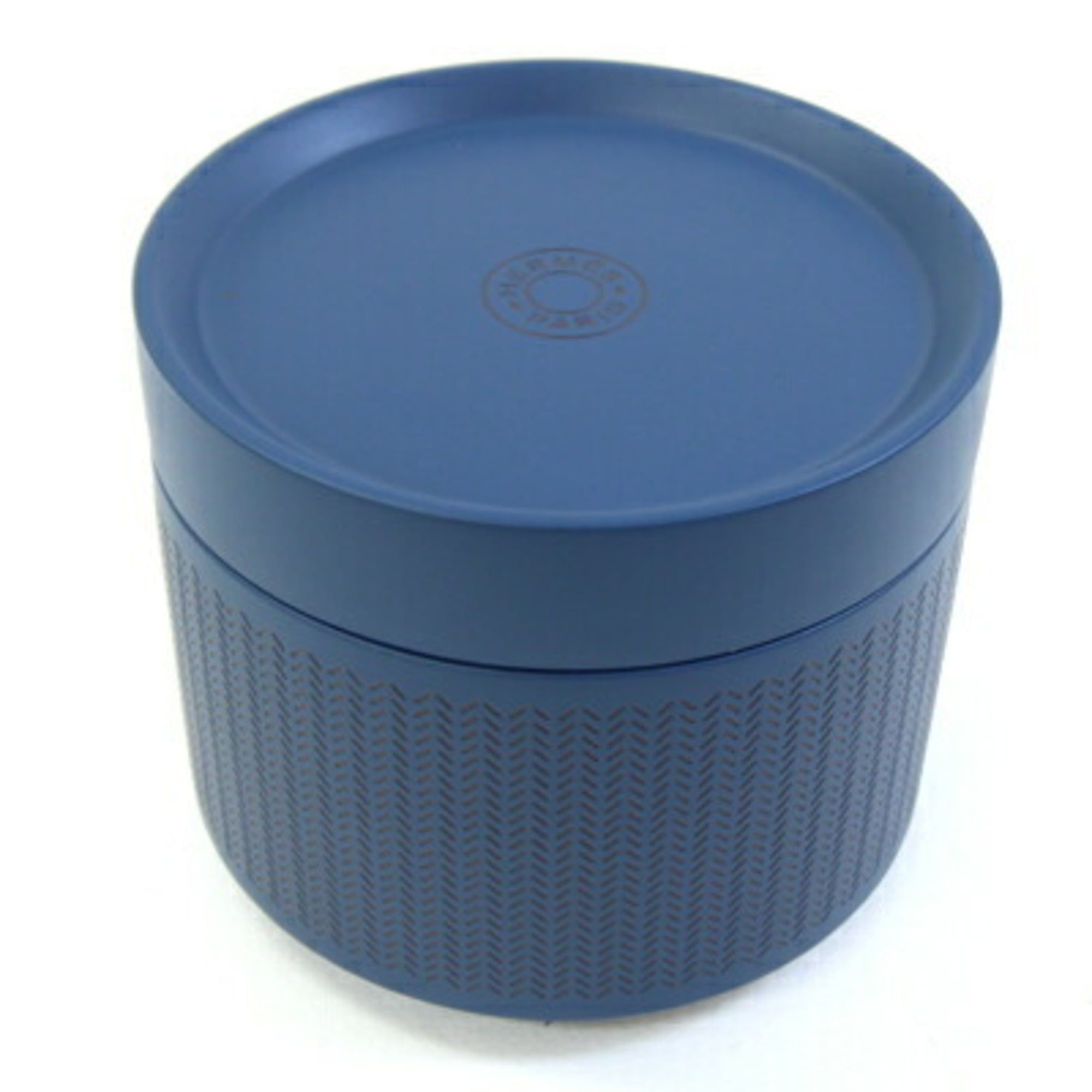 Hermes Hermès Boudoir Box, Medium, Navy, Wood Lacquer, Miscellaneous Goods, Object, HERMES Size ONE SIZE - 2 Thumbnail
