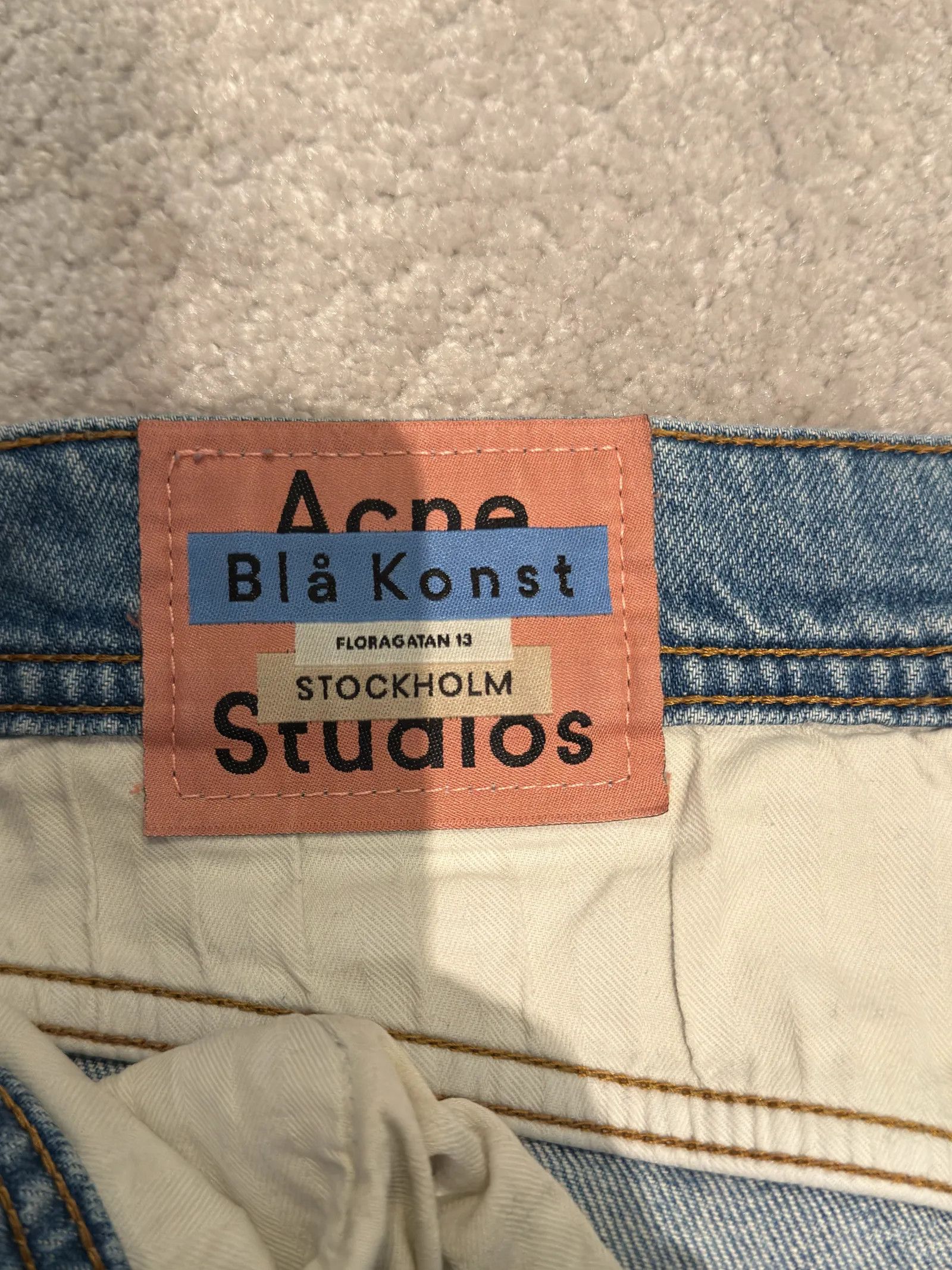 Acne Studios Acne Studios Jeans Size 26" / US 2 / IT 38 - 2 Thumbnail