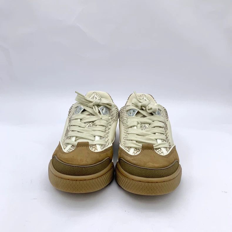 Dior Dior x Travis Scott Snakeskin Sneakers Size US 10 / EU 43 - 3 Thumbnail