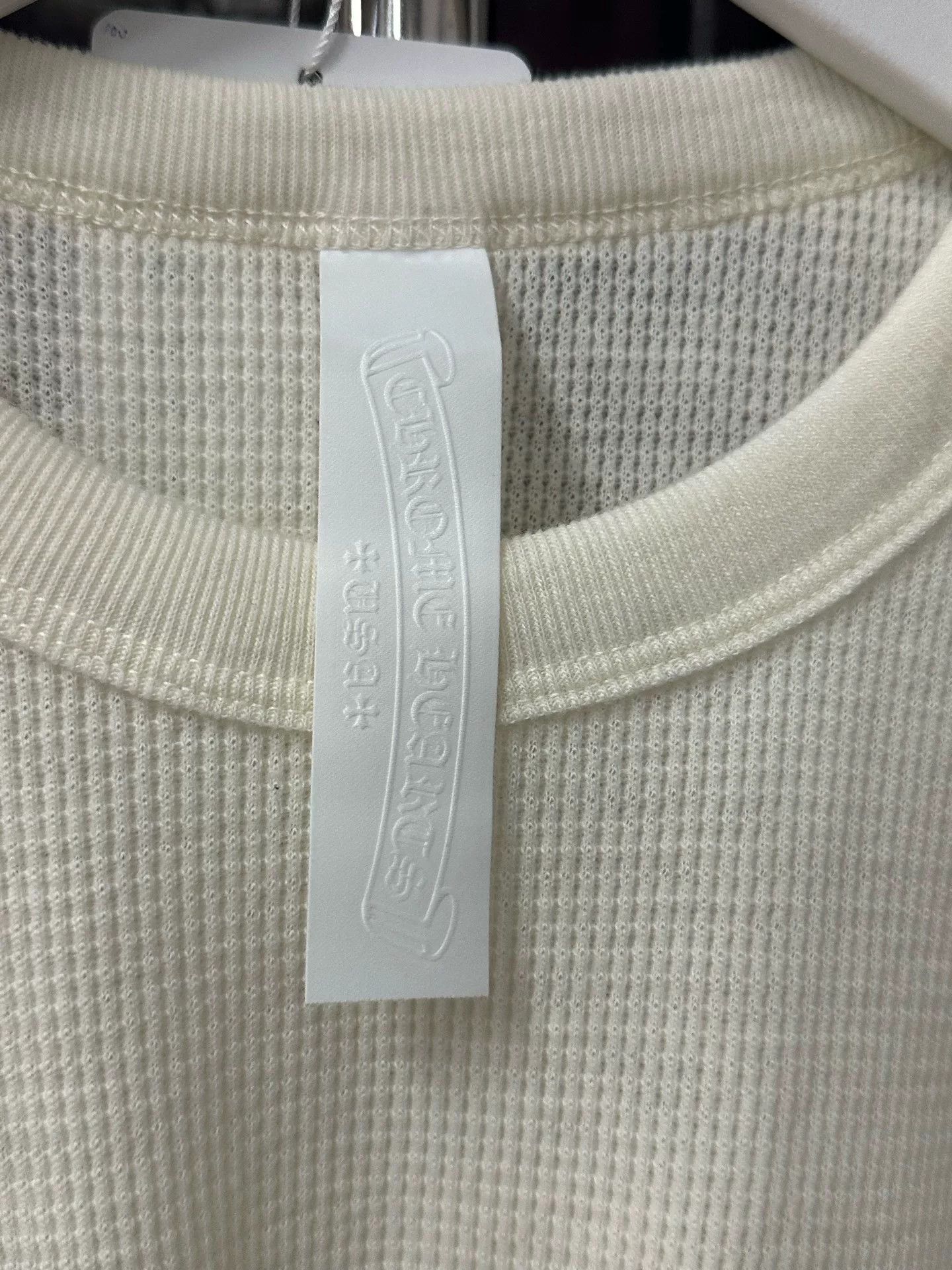 Chrome Hearts Chrome Hearts Waffle Knit Size US S / EU 44-46 / 1 - 6 Thumbnail
