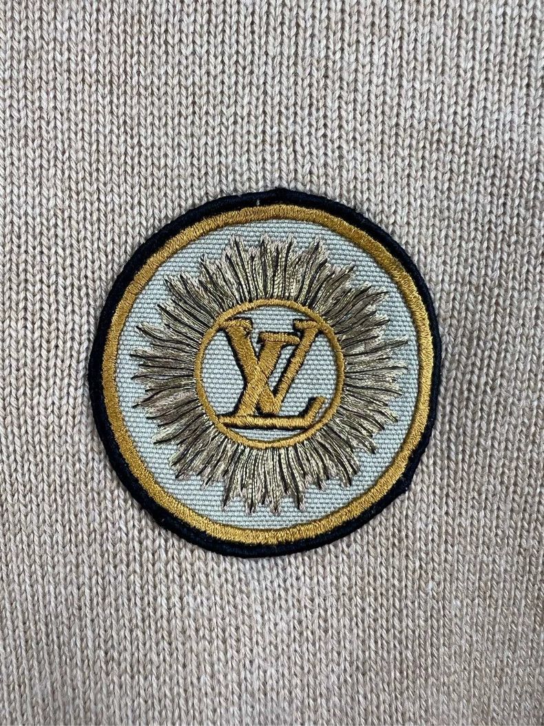 Louis Vuitton Louis Vuitton Cashmere Chain Sweater Size US XL / EU 56 / 4 - 3 Thumbnail