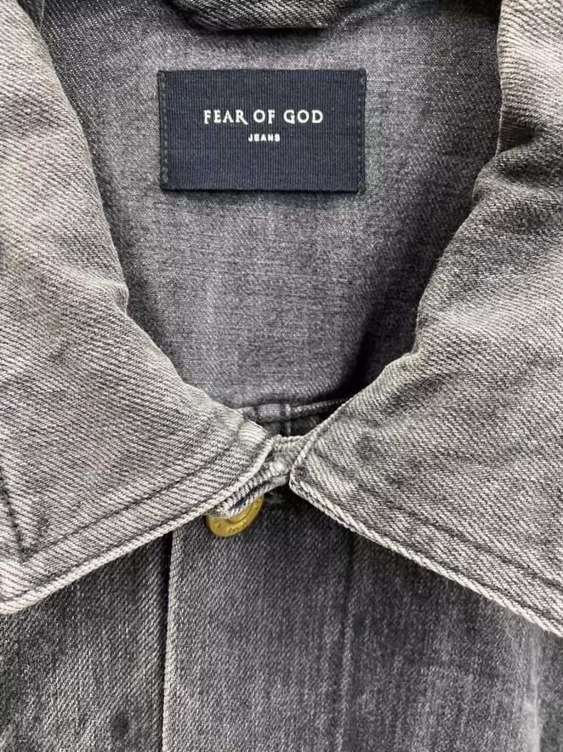 Fear of God Fear Of God Season 5 Denim Jacket Size US M / EU 48-50 / 2 - 3 Thumbnail