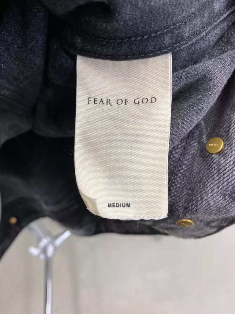 Fear of God Fear Of God Season 5 Denim Jacket Size US M / EU 48-50 / 2 - 4 Thumbnail