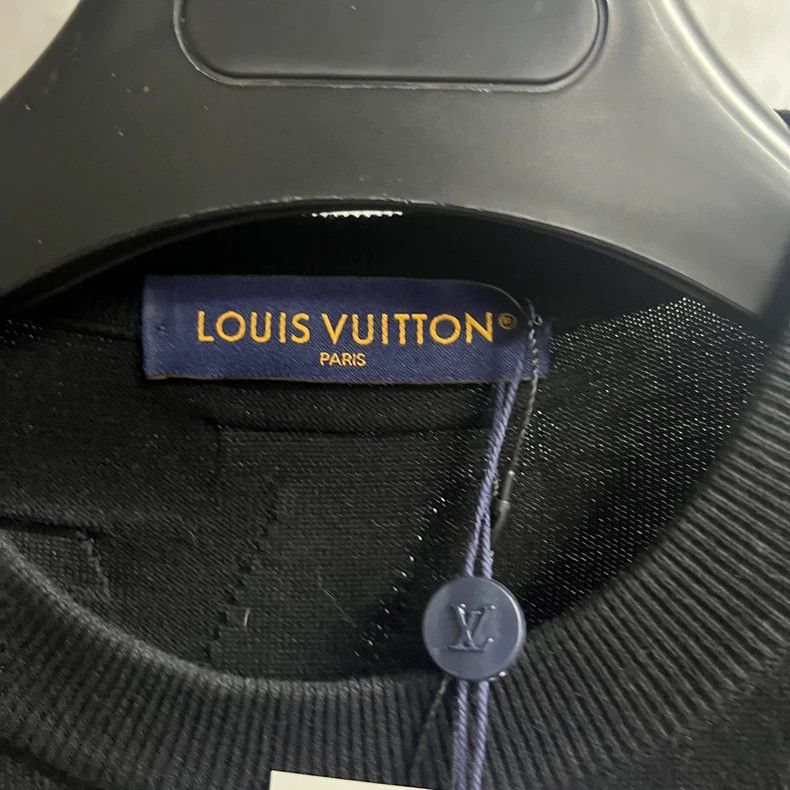 Louis Vuitton Louis Vuitton 2025 Logo Print Crewneck Tee Size US S / EU 44-46 / 1 - 3 Thumbnail