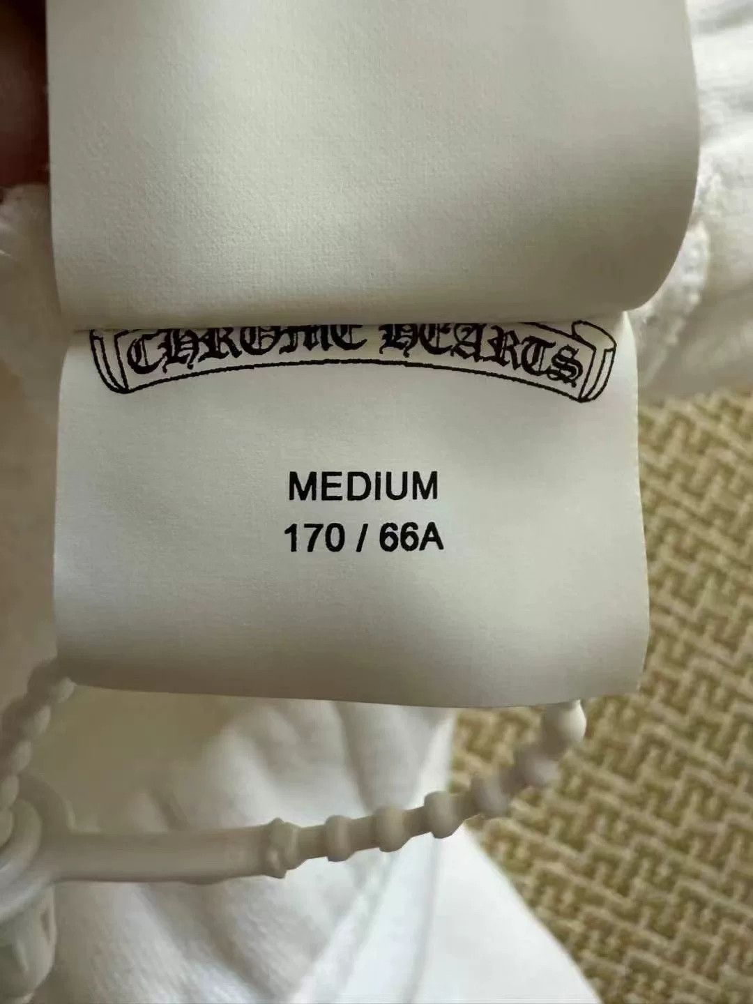 Chrome Hearts Chrome Hearts White Cross Patch Shorts Size US 37 - 5 Thumbnail
