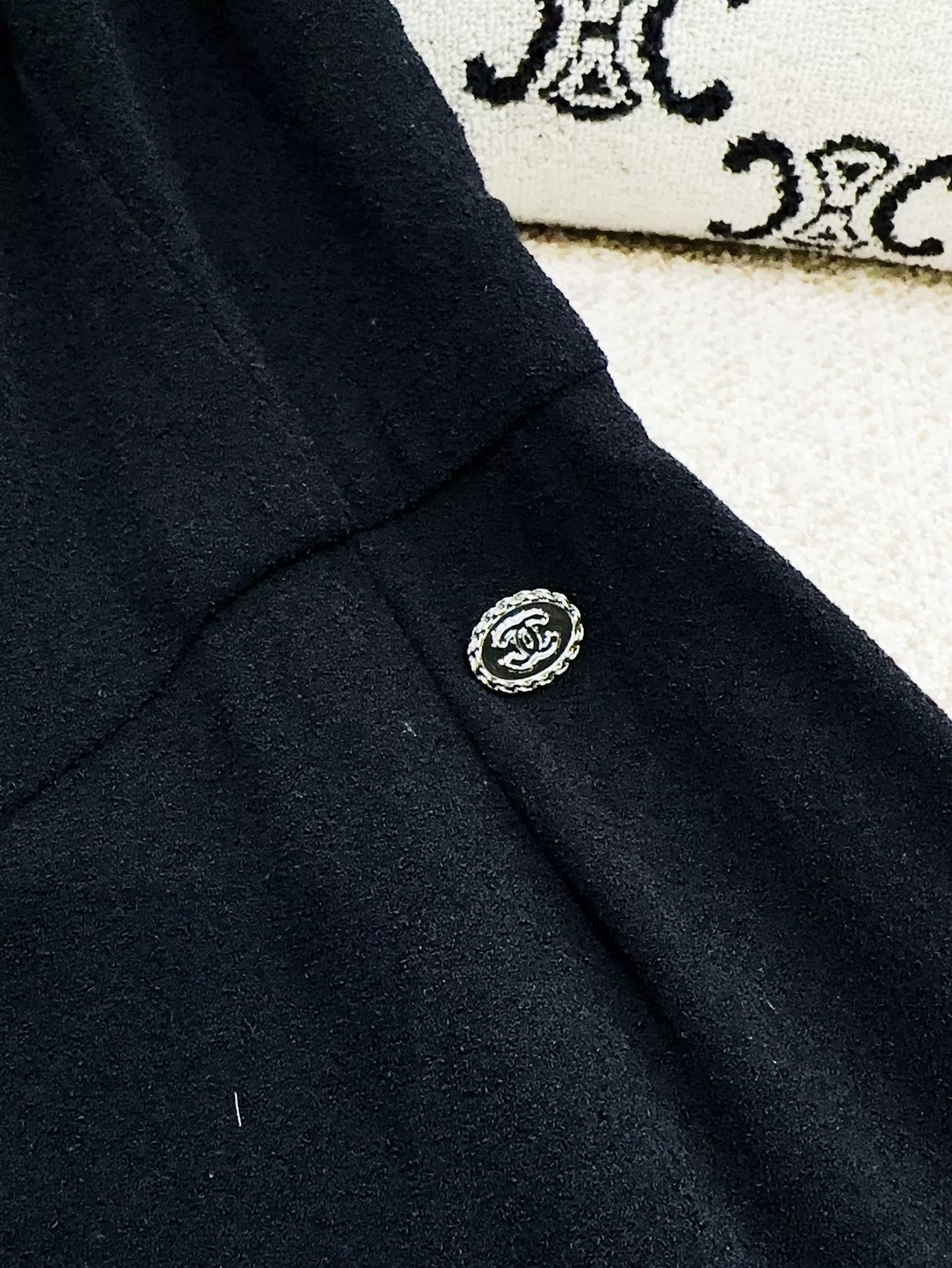 Chanel Chanel Black Sling Jumpsuit Size 38 Size US 38 / EU 54 - 4 Thumbnail