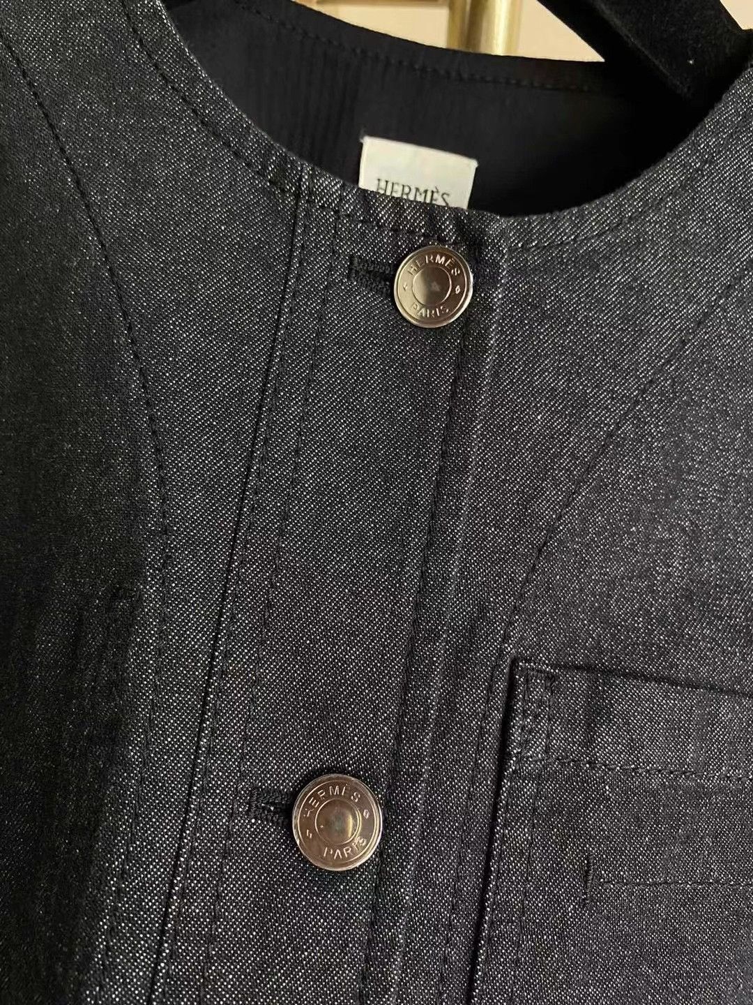 Hermes Hermes New Denim Jacket Size 36 Size US S / EU 44-46 / 1 - 3 Thumbnail