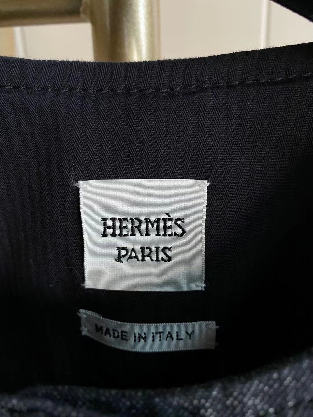 Hermes Hermes New Denim Jacket Size 36 Size US S / EU 44-46 / 1 - 4 Thumbnail